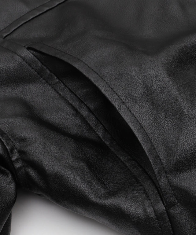 N2B合皮ジャケット