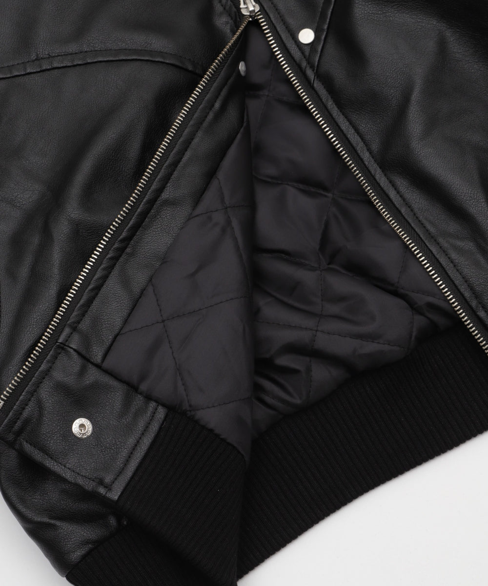 N2B合皮ジャケット