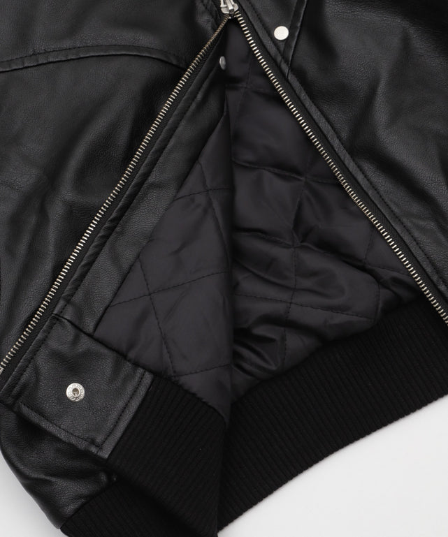 N2B合皮ジャケット