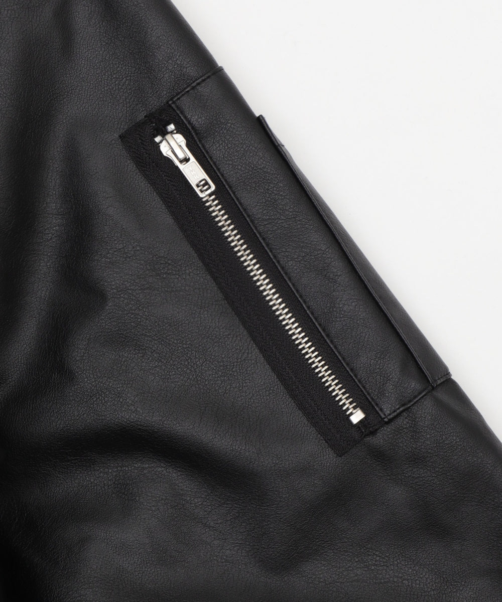 N2B合皮ジャケット