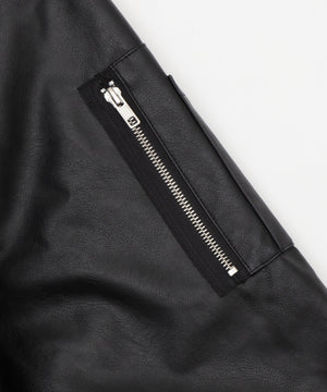 N2B合皮ジャケット