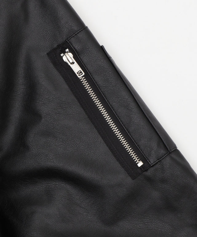 N2B合皮ジャケット