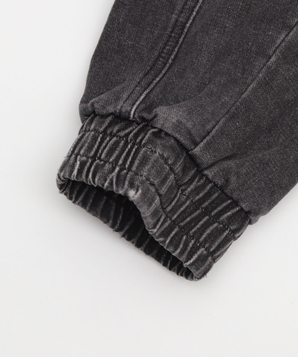 80'sライクデニムボンバーブルゾン