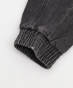 80'sライクデニムボンバーブルゾン