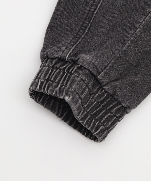 80'sライクデニムボンバーブルゾン