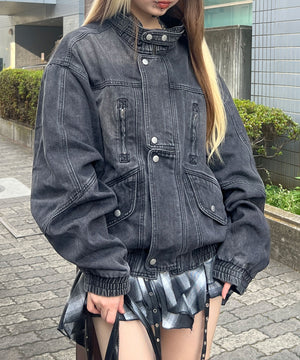 ブラック モデル：160㎝ FREE着用