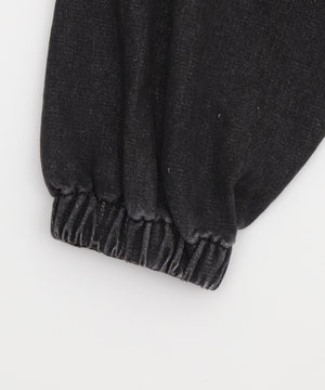 ダスティフードデニムブルゾン