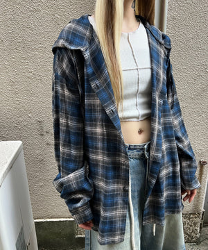 ブルー モデル：160㎝ FREE着用