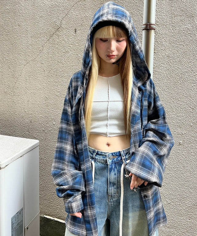 ブルー モデル：160㎝ FREE着用