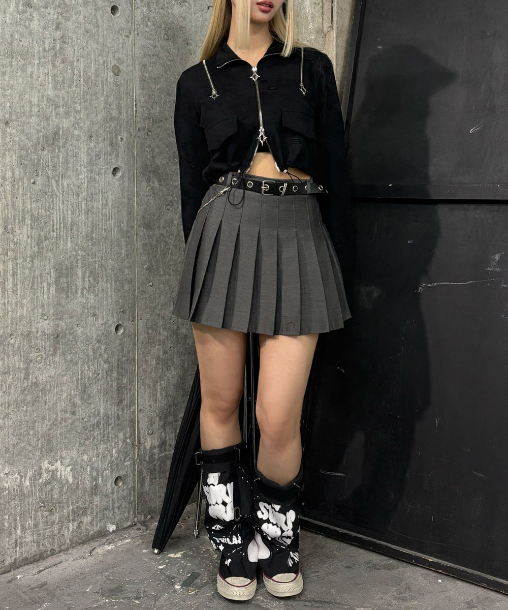 ブラック モデル：167㎝ FREE着用