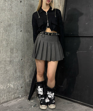 ブラック モデル：167㎝ FREE着用