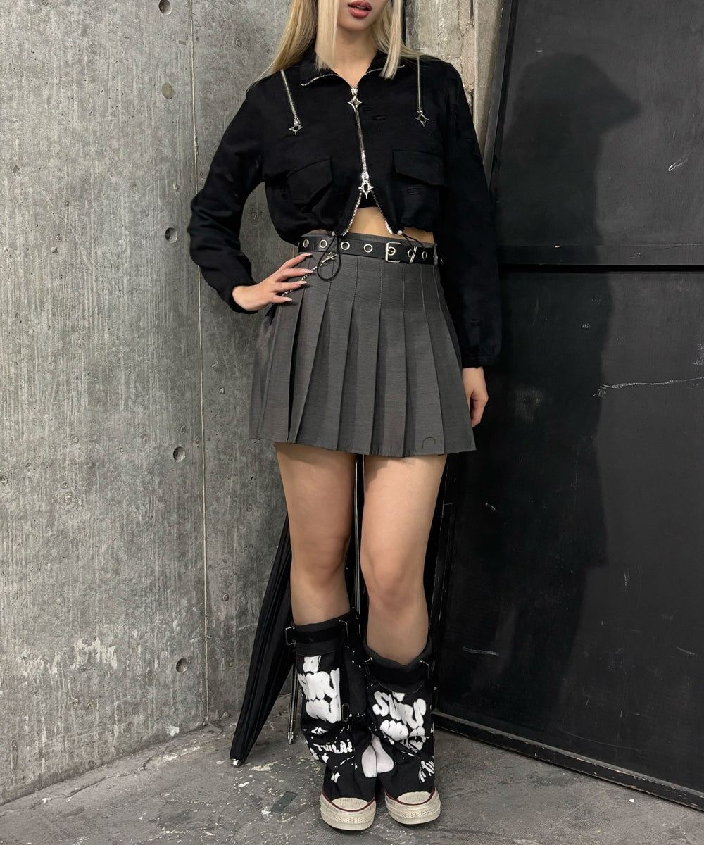 ブラック モデル：167㎝ FREE着用