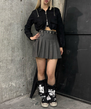 ブラック モデル：167㎝ FREE着用