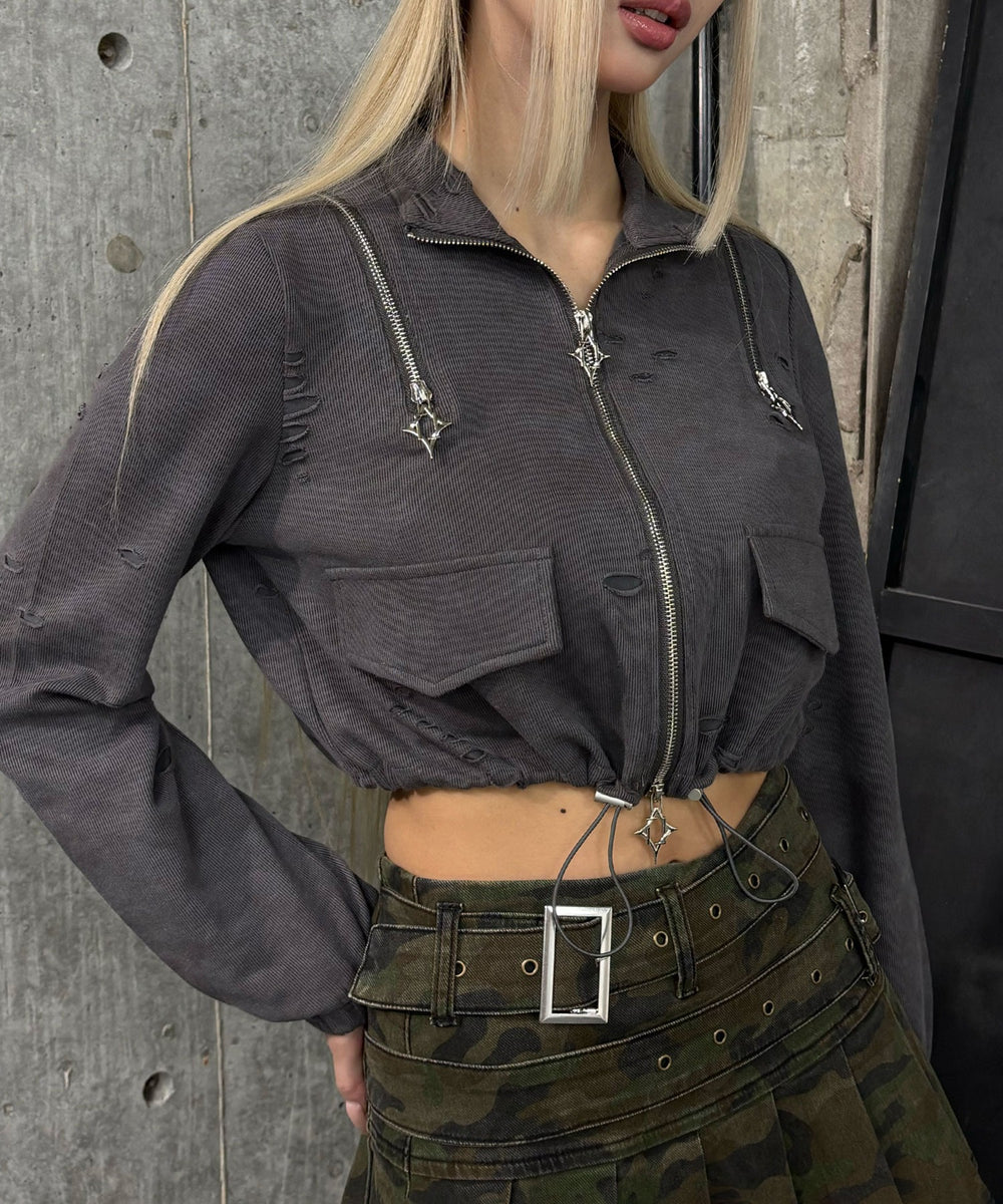 スミクロ モデル：167㎝ FREE着用