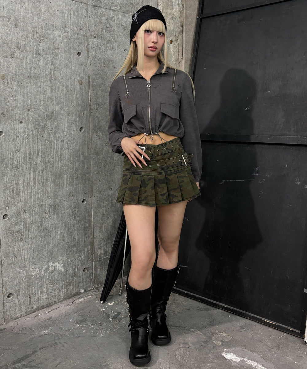 スミクロ モデル：167㎝ FREE着用