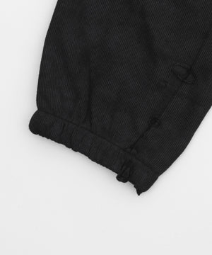 クロップドショルダーZIPトップ