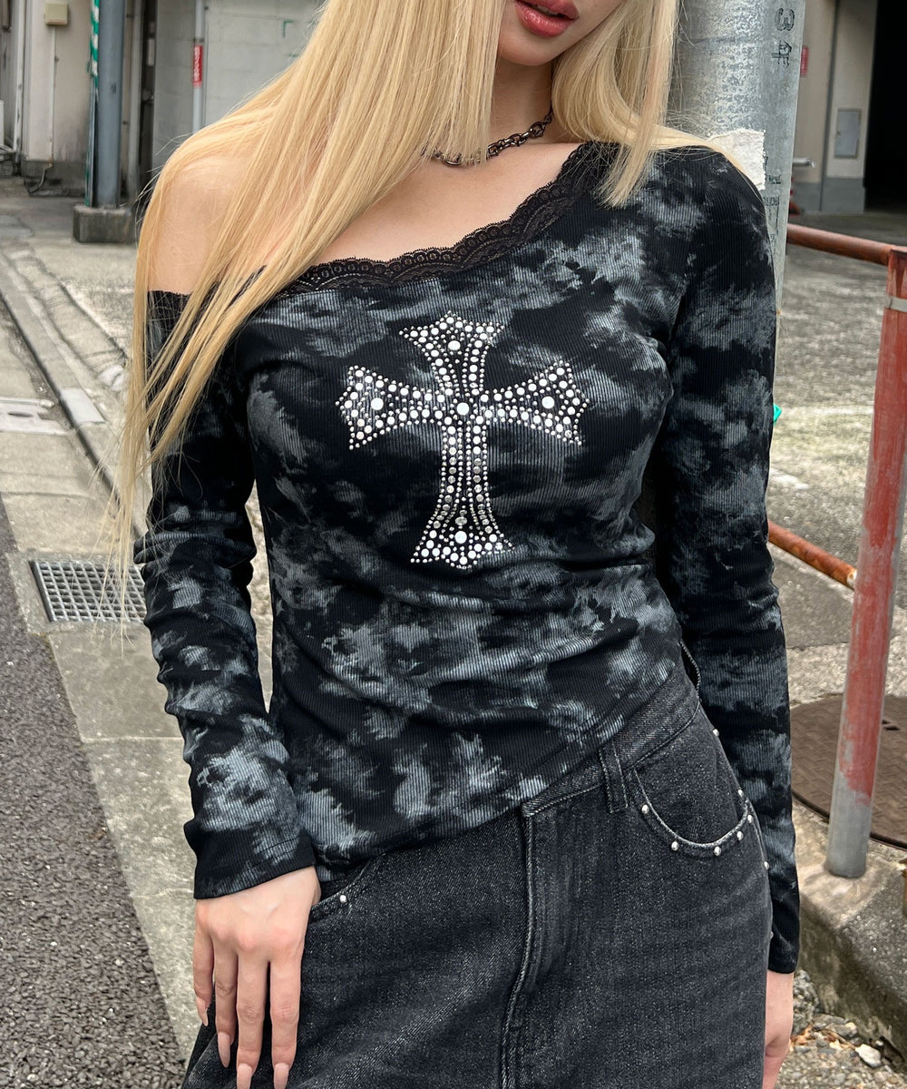 ブラック モデル：167㎝ FREE着用