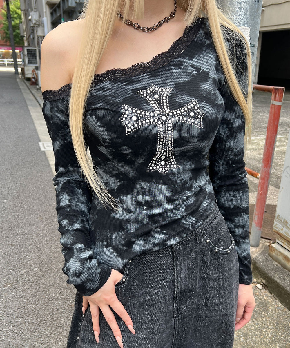 ブラック モデル：167㎝ FREE着用