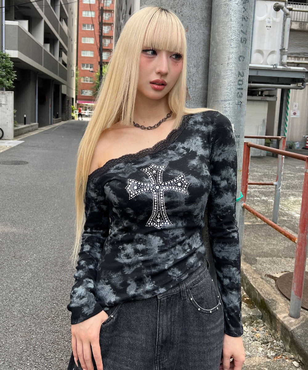 ブラック モデル：167㎝ FREE着用