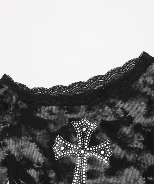 【新品同様】25年モデル EVISU 白沢大黒刺繍 キャロットフィット W34 Y's for men & Yohji Yamamoto 2024-25AW レッドフラワー