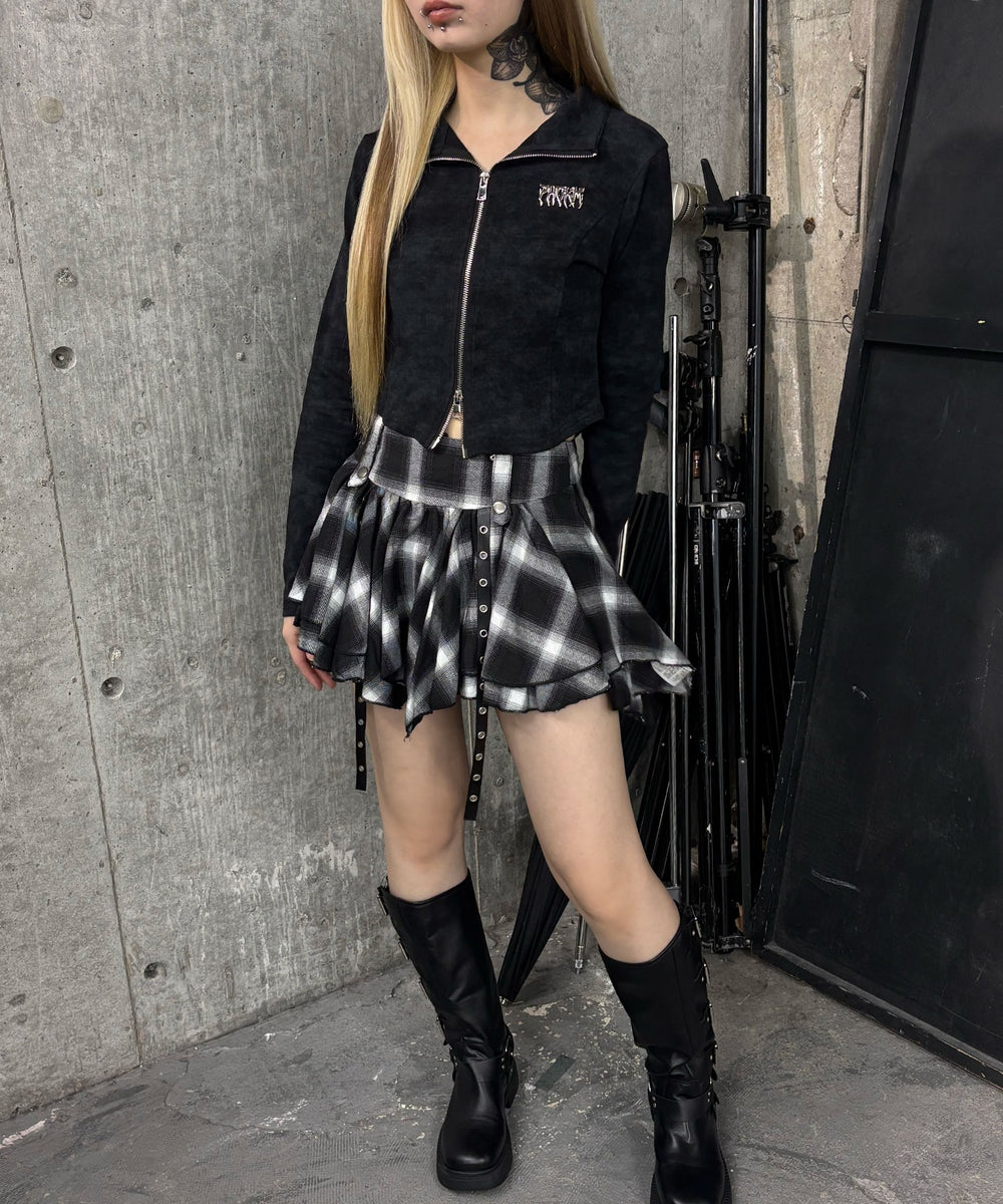 ブラック モデル：160㎝ FREE着用