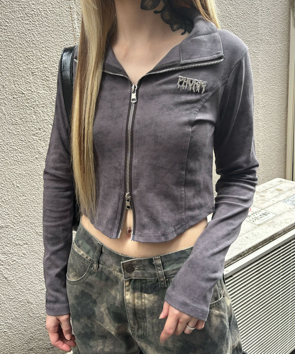 チャコール モデル：160㎝ FREE着用