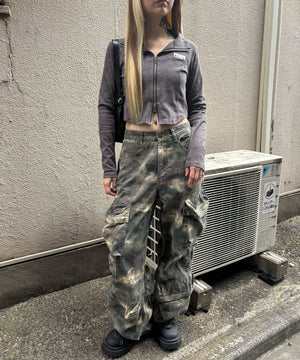 チャコール モデル：160㎝ FREE着用