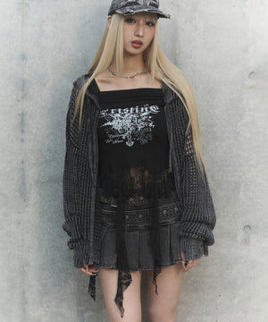 ブラック モデル：167㎝ M着用