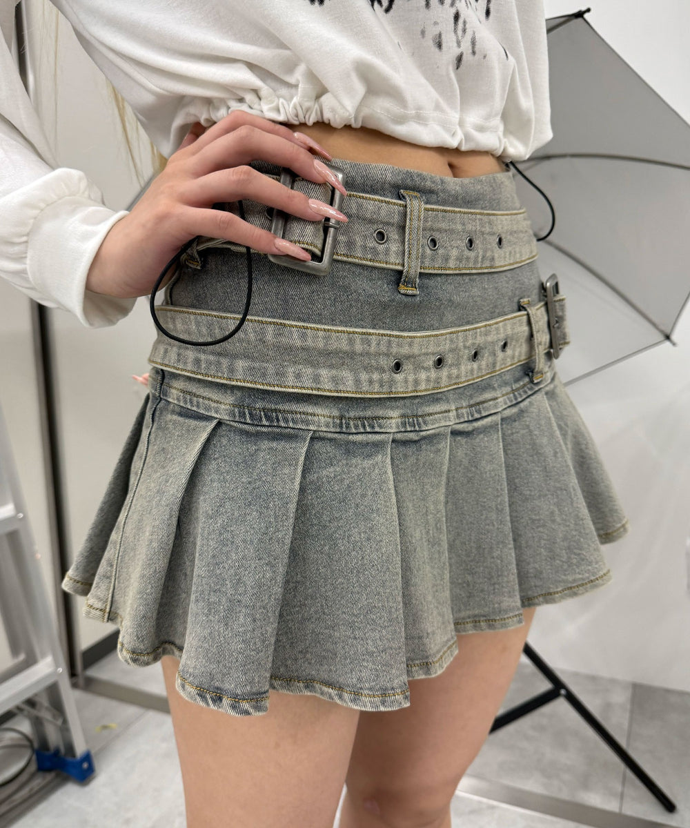 デニム モデル：167㎝ M着用