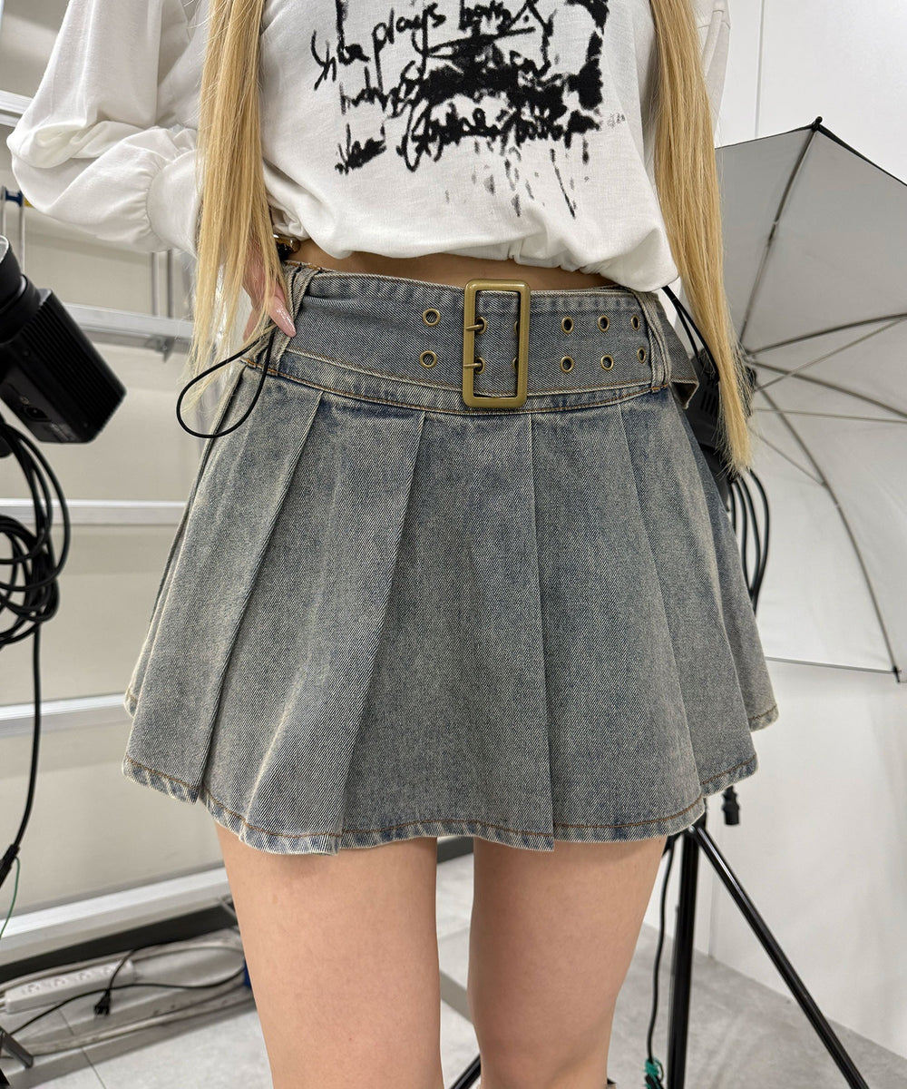 デニム淡 モデル：167㎝ M着用