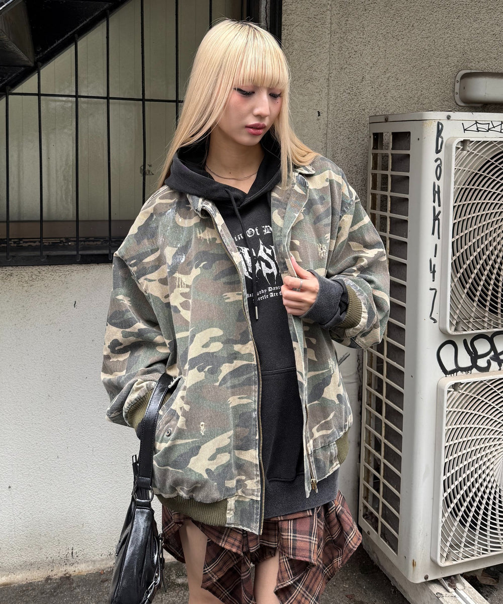 柄1 モデル：167㎝ FREE着用