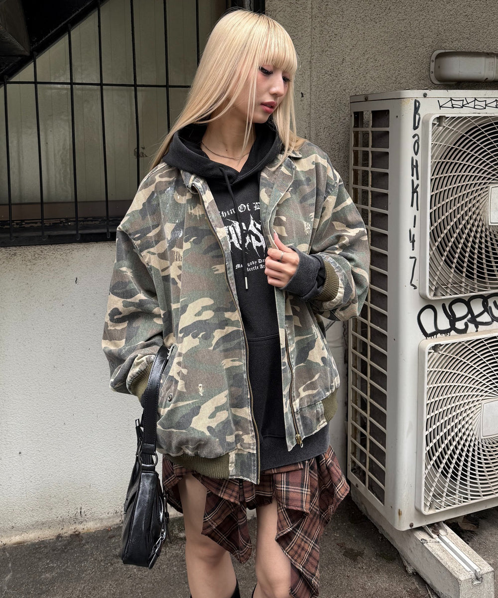 柄1 モデル：167㎝ FREE着用