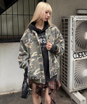 柄1 モデル：167㎝ FREE着用