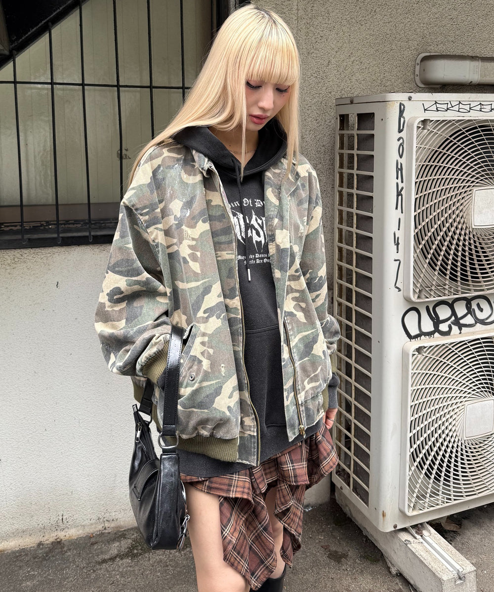 柄1 モデル：167㎝ FREE着用