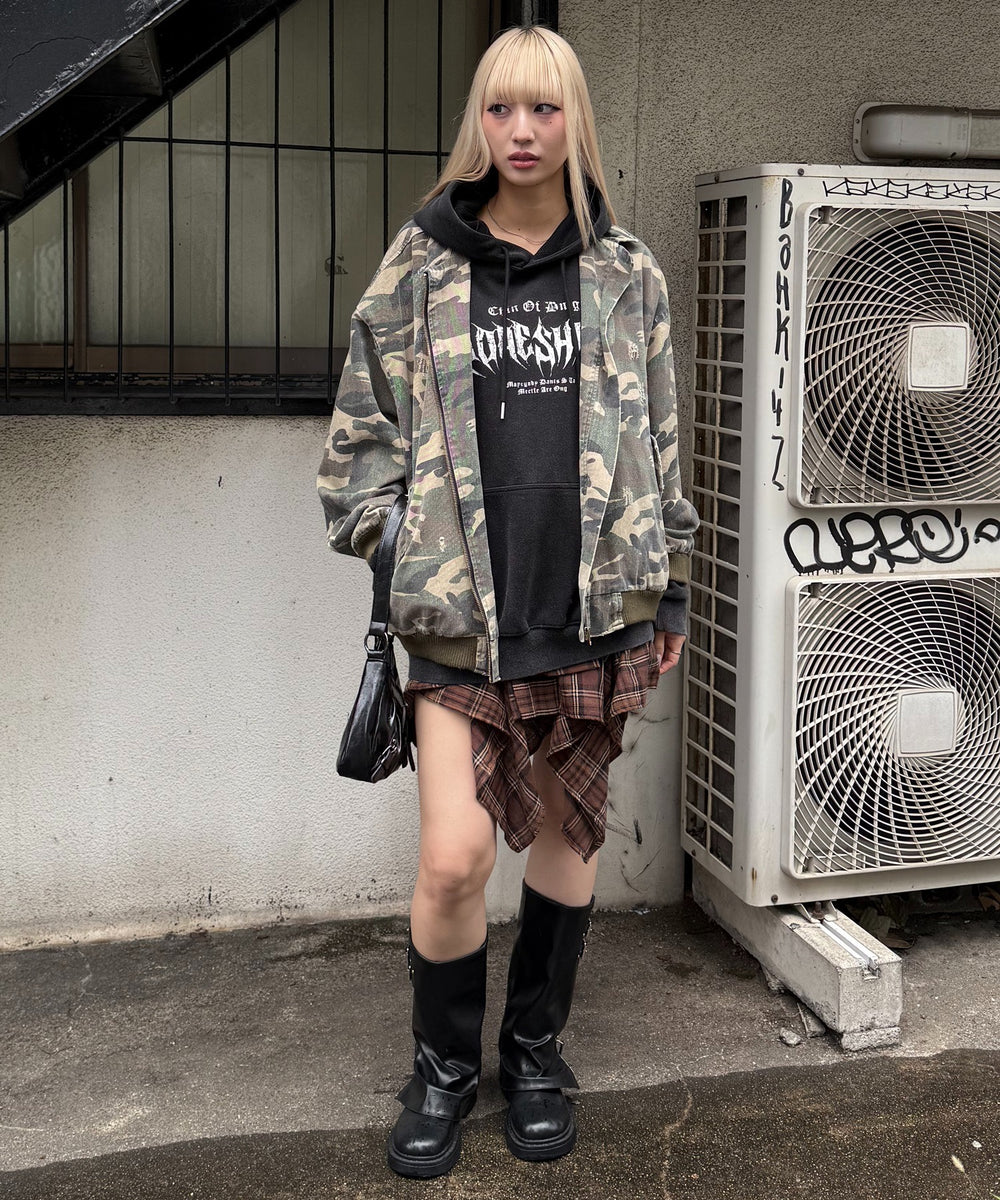 柄1 モデル：167㎝ F着用