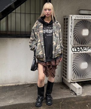 柄1 モデル：167㎝ F着用