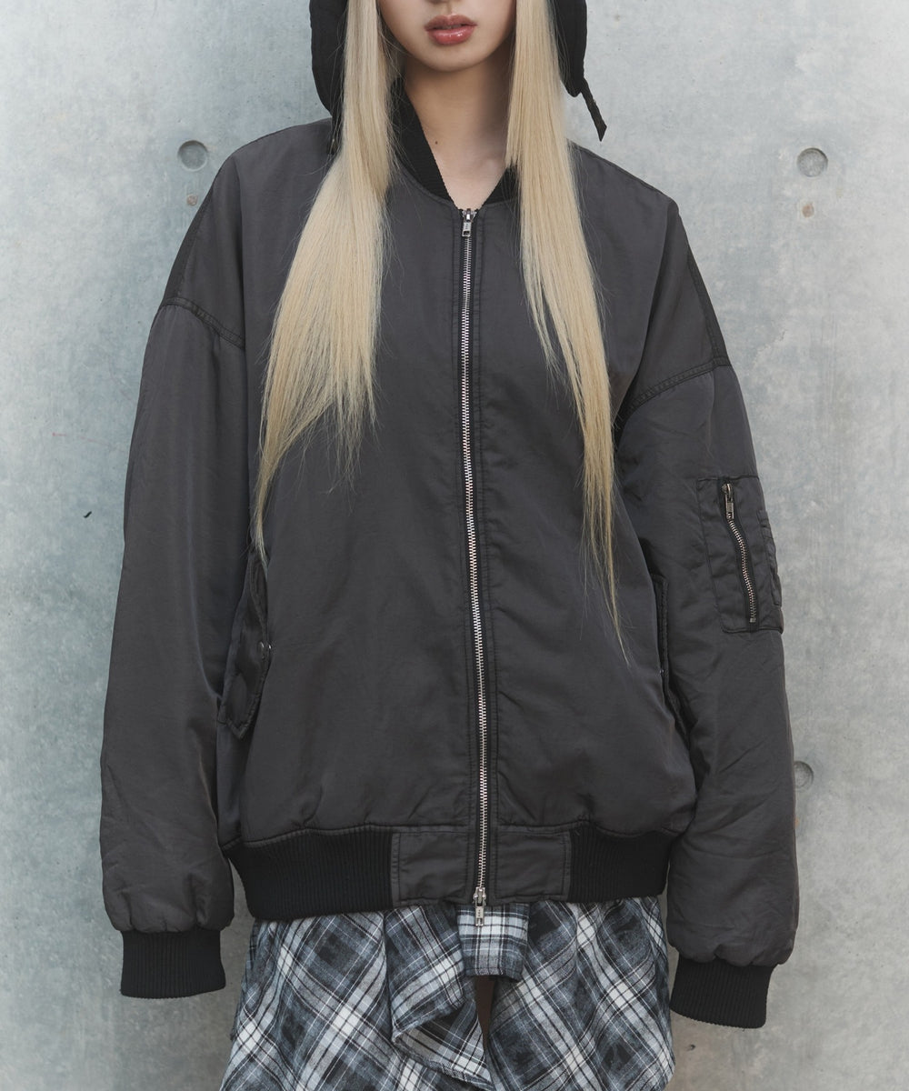 フェードボンバージャケット