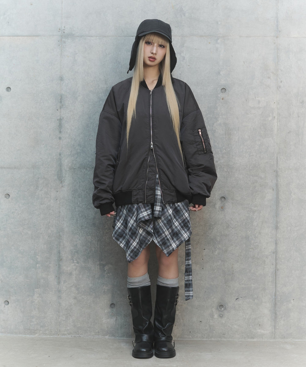 フェードボンバージャケット