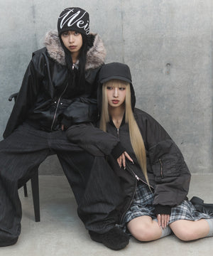 フェードボンバージャケット