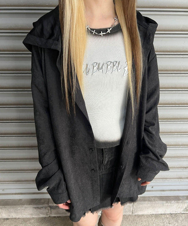 ブラック モデル：160㎝ FREE着用