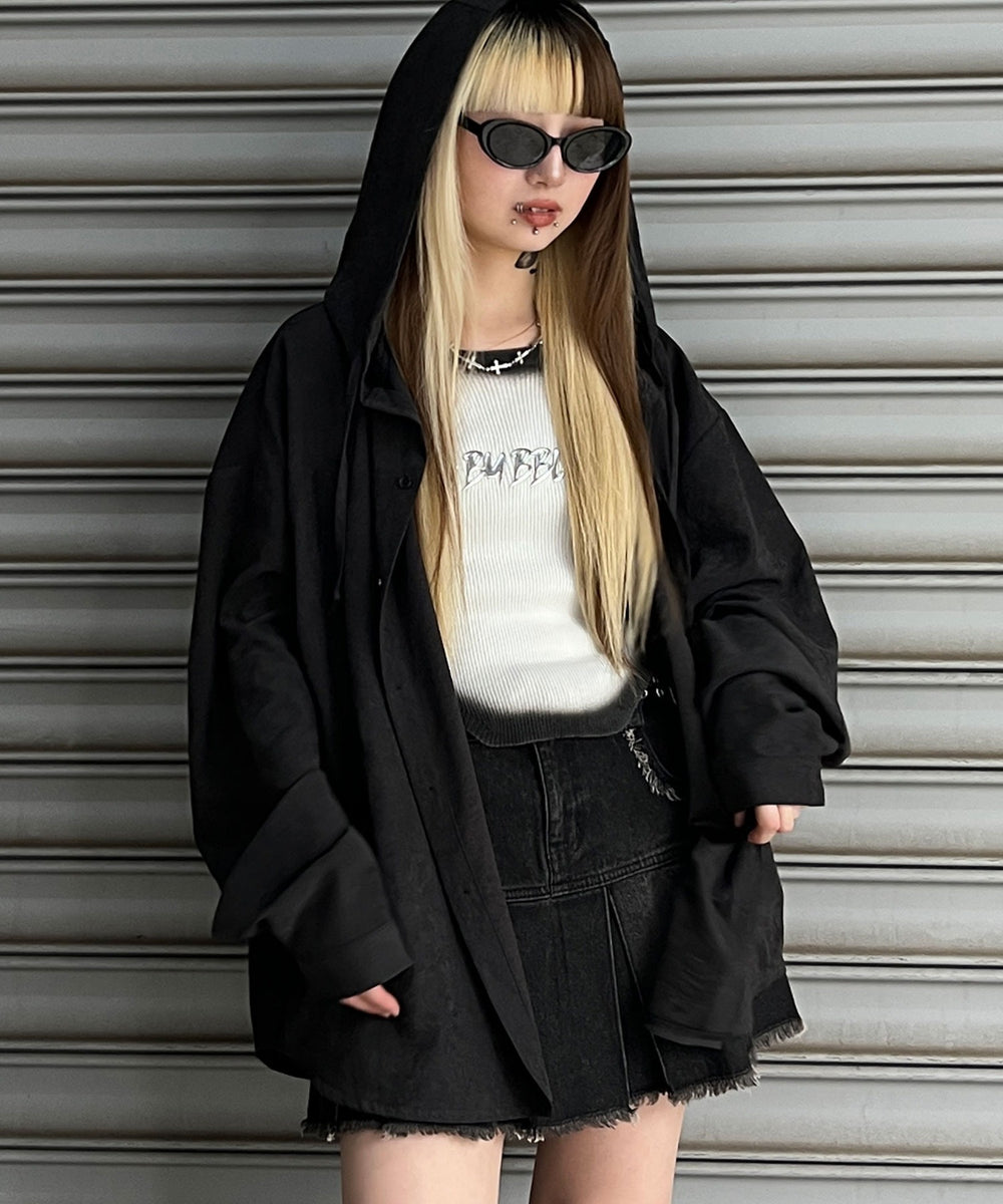 ブラック モデル：160㎝ FREE着用