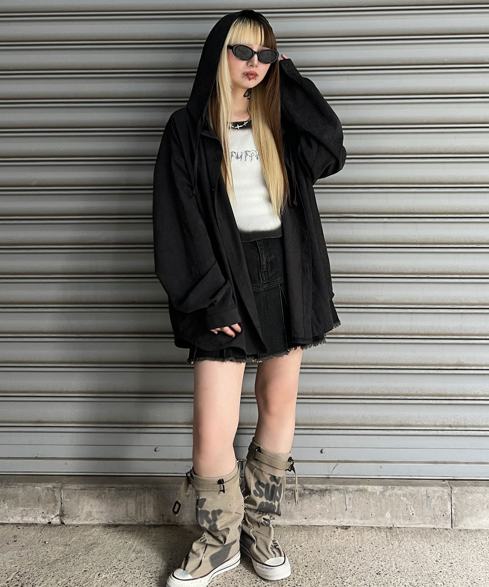 ブラック モデル：160㎝ FREE着用