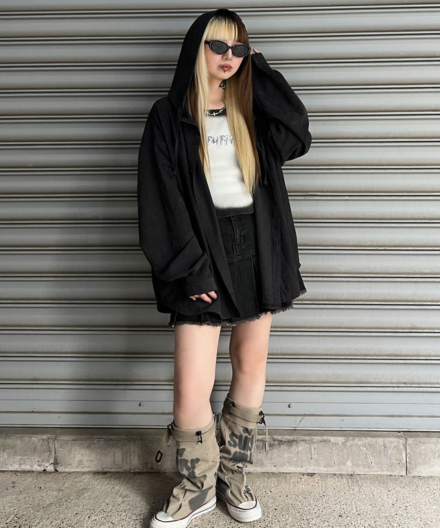 ブラック モデル：160㎝ FREE着用