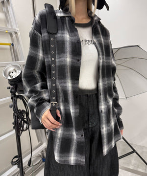 ブラック モデル：167㎝ FREE着用