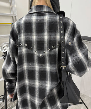 ブラック モデル：167㎝ FREE着用