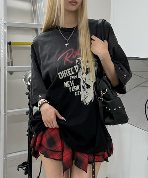 ブラック モデル：167㎝ FREE着用