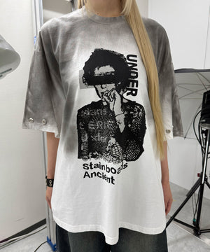 ホワイト モデル：167㎝ FREE着用