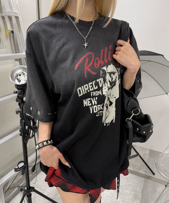 PUNKSアイレットビッグT