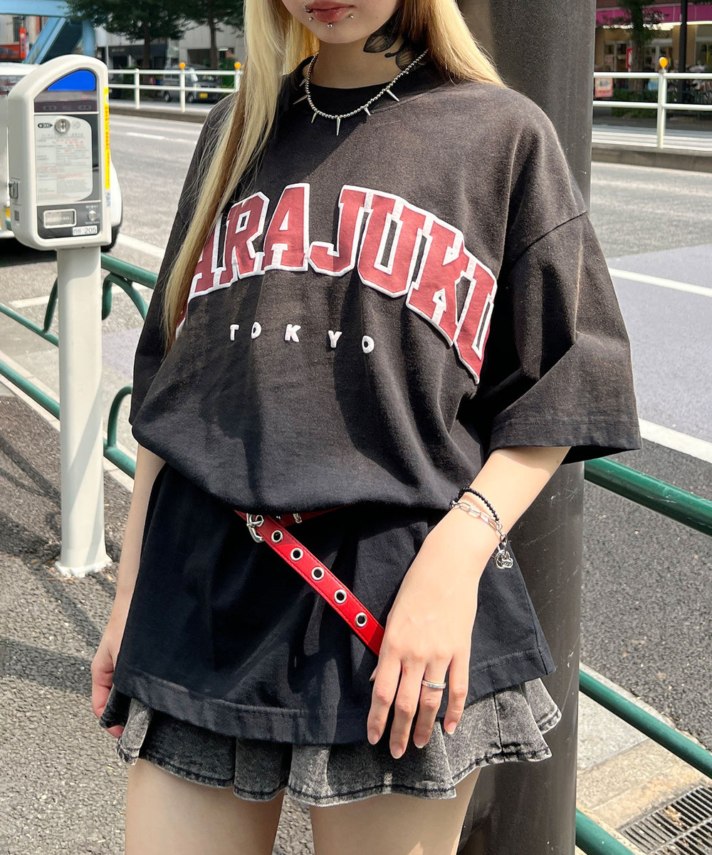 柄1 モデル：159㎝ FREE着用