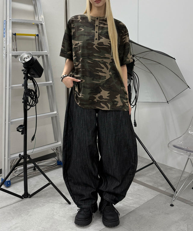 カモフラヘンリーT – WEGO ONLINE STORE